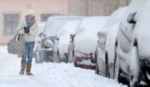 Снегопады в Сербии. Фото: http://wlna.info