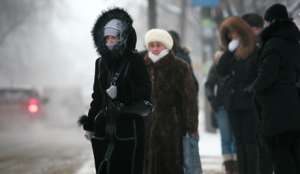 Сильные морозы в России. Фото с сайта ruvr.ru