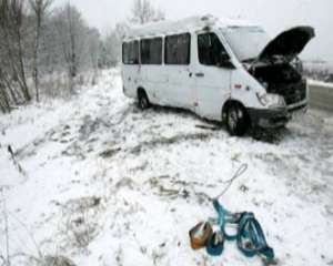 Снегопады привели к авариям в Польше. Фото: http://ont.by