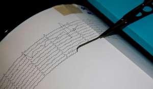 Сейсмограф фиксирует землетрясение. Фото: http://ruvr.ru