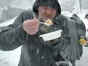 Пункты обогрева и горячего питания для бездомных откроют в Кызыле. Фото: http://gtrk-omsk.ru