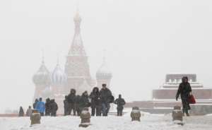 Морозы в России. Фото: http://www.itar-tass.com