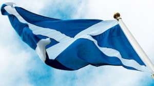 Флаг Шотландии. Фото: http://inosmi.ru
