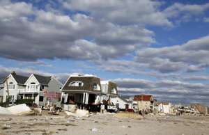 Последствия урагана Сэнди. Фото с сайта http://sciencedaily.com
