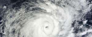 Тропический циклон. Фото: http://www.meteoprog.ua