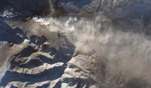 Извержение вулкана Кизимен. Фото: http://ruvr.ru