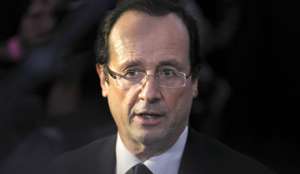 Президент Франции Франсуа Олланд. Фото EPA с сайта &quot;Голос России&quot;