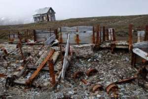 Землю Франца-Иосифа очистят от мусора, накопленного в прошлом столетии. Фото: rgo.ru 