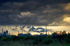 Загрязнение атмосферного воздуха. Фото: http://dp.ric.ua
