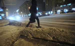 Снегопады в России. Фото: http://news.mail.ru