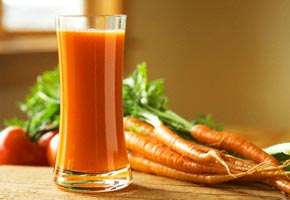 Морковный сок. Фото: http://zdorovek.org