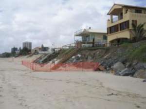 Эрозия угрожает знаменитому Palm Beach в Австралии. Фото: sciencedaily.com
