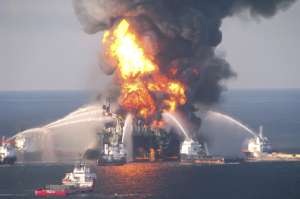 Разлив нефти в Мексиканском заливе. Фото: http://investgazeta.net