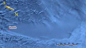 Озеро Восток в Антарктиде. Фото: http://nnm.ru