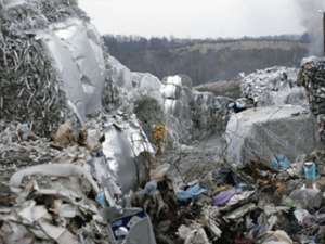 Полигон твердых бытовых отходов &quot;Игумновский&quot;. Фото: http://vremyan.ru