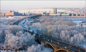 Красноярск зимой. Фото: http://sdelanounas.ru