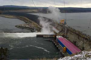 Водохранилище Богучанской ГЭС. Фото: http://tayga.info