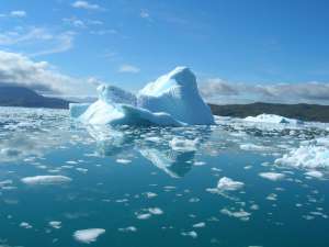 Таяние ледников Гренландии. Фото: sciencedaily.com