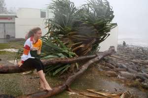 Тропический циклон в Австралии. Фото: http://obozrevatel.ua