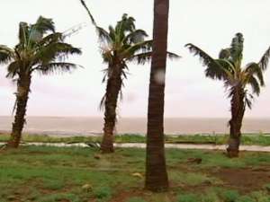 Тропический циклон "Расти" пощадил людей. Фото: Вести.Ru