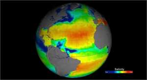 Спутниковый инструмент НАСА измерил солёность океана. Фото с сайта science.compulenta.ru