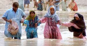 Связанные с водой стихийные бедствия стали реальностью в условиях потепления климата, заявил Пан Ги Мун. Фото: Центр Новостей ООН