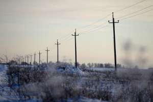 Штормовой ветер оставил без света половину Абакана. Фото с сайта Lenta.ru