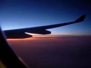 Особенно опасной интоксикация озоном может быть при длительных перелётах через Атлантику, часто растягивающихся на 12 часов. (Фото William Nazaroff.)