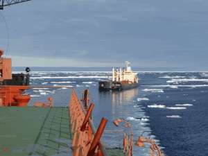 РФ готова начать мониторинг выбросов парниковых газов с морских судов. Фото: http://www.mbnews.ru