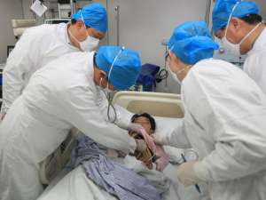 Наибольшее количество заболевших было выявлено в Шанхае - 24, в этом мегаполисе умерли девять пациентов. Фото: http://www.globallookpress.com/