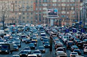 Автомобили в Москве. Фото: http://gazeta.ru