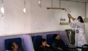 В Китае растет число жертв «птичьего гриппа». Фото EPA с сайта &quot;Голос России&quot;