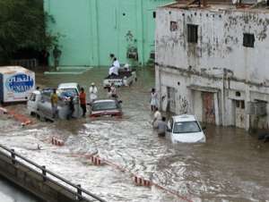 Наводнение в Саудовской Аравии. Фото: http://www.islamnews.ru