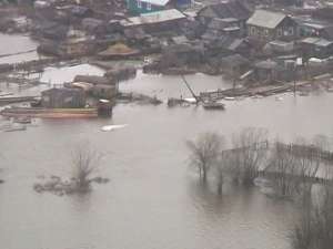 Паводок подтопил в Якутии 120 домов. Фото: Вести.Ru