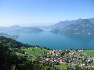 Озера Швейцарии. Фото: http://tonkosti.ru