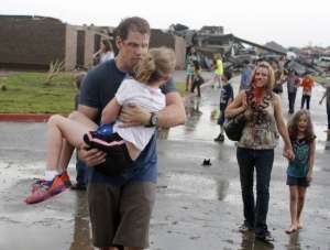 Торнадо в Оклахоме. Фото: http://www.metronews.ru