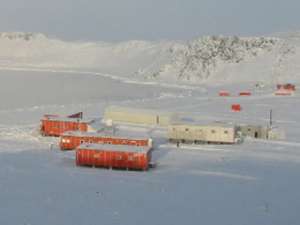 Полярная станция в Арктике. Фото: http://www.milkywaygalaxy.ru