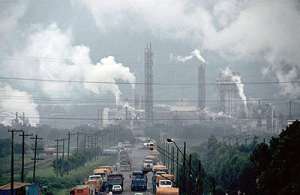 Парниковые газы. Фото: http://oilnews.kz