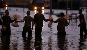 Наводнение в Германии. Фото EPA с сайта &quot;Голос России&quot;