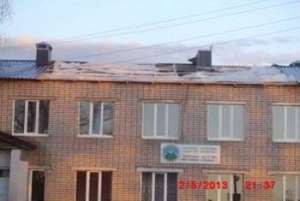 Ураган повредил крыши школы и домов с башкирском селе. Фото: bashlenta.com
