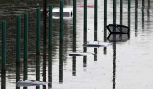 Наводнение, затопившее Европу, добралось до Балкан. Фото: ruvr.ru