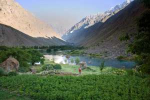 Таджикский национальный парк «Горы Памира» включен в список Всемирного наследия ЮНЕСКО. Фото: Центр Новостей ООН