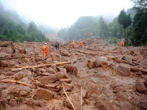 Проливные дожди в Китае унесли жизни 28 человек. Фото: Global Look Press