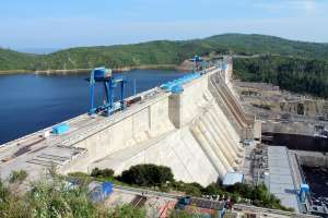 Бурейская ГЭС. Фото: http://blog.rushydro.ru