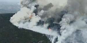 Природные пожары в Калифорнии. Фото: http://pomnipro.ru