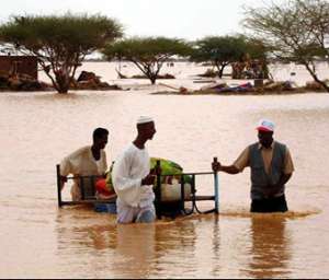 Наводнения в Судане. Фото: http://www.unmultimedia.org/