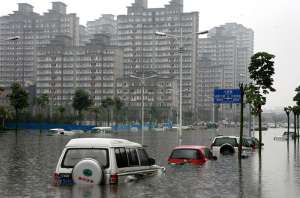Наводнение в Китае. Фото: http://tsn.ua