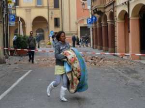 Землетрясение в Италии. Фото: http://www.calciomercato.it/