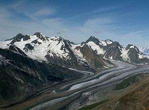 Альпийские ледники. Фото: http://compulenta.computerra.ru