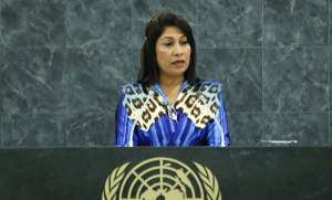Представитель Мальдивских островов призвала к спасению государств, расположенных низко над уровнем моря. Фото: Центр Новостей ООН